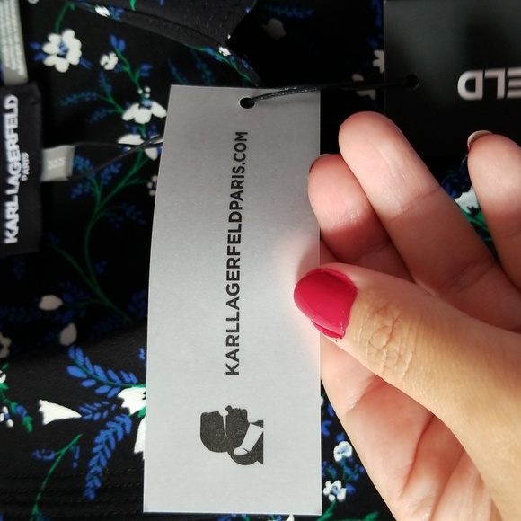 Karl Lagerfeld Ballon Blouse - Picture 8 of 16